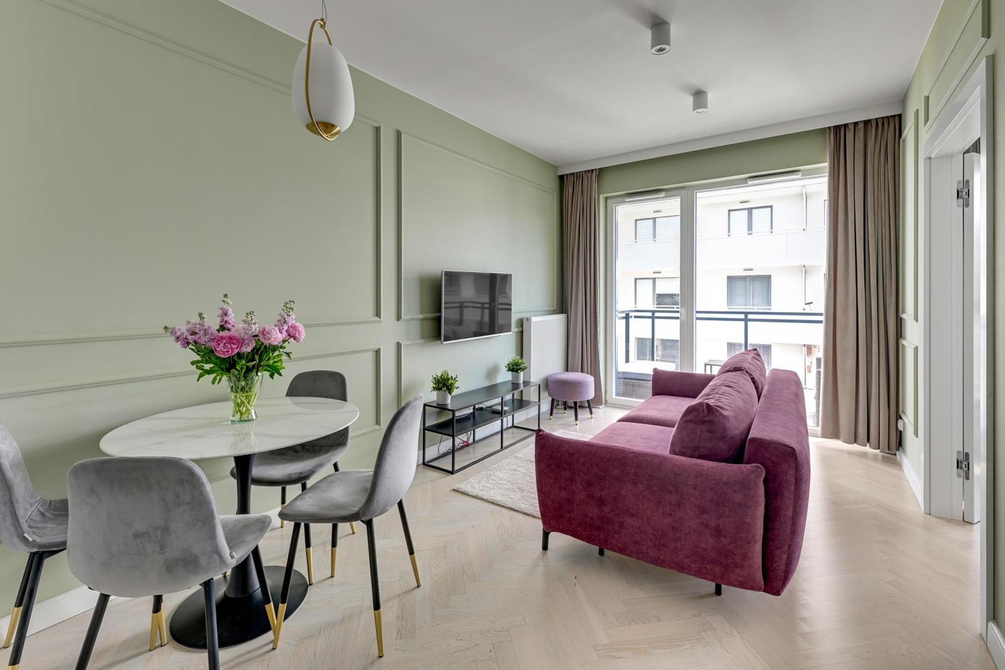 Staywin Bastion Walowa Apartment Gdansk