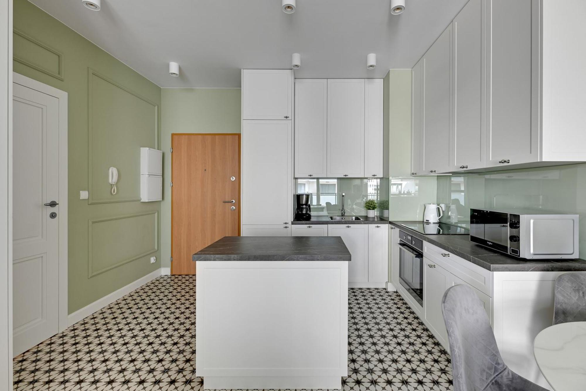 Apartment Staywin Bastion Walowa Gdansk